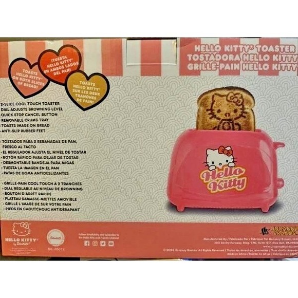 Hello Kitty Toaster - Picture 4 of 5